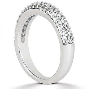 Taryn Collection 18 Karat Wedding Ring TQD B-1111