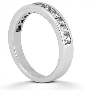 Taryn Collection Platinum Wedding Ring TQD B-5341
