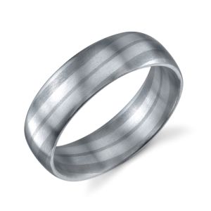 273412 Christian Bauer Platinum & 18 Karat Wedding Ring / Band