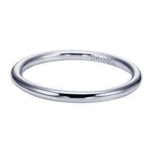 Gabriel Platinum Contemporary Wedding Band WB6940PTJJJ