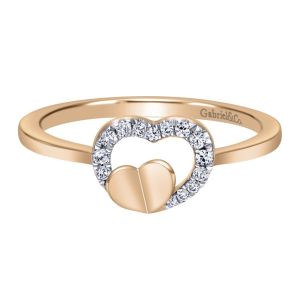 Gabriel Fashion 14 Karat Eternal Love Ladies' Ring LR50470K45JJ