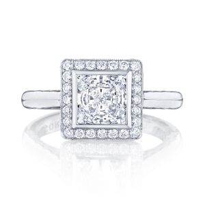 Tacori 304-25PR65 18 Karat Starlit Engagement Ring