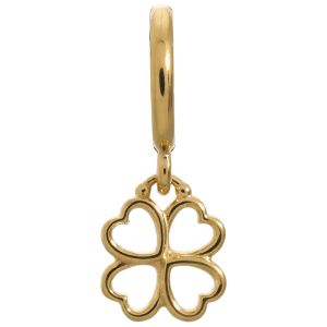 Endless Jewelry Clover Gold Plated Charm 53203
