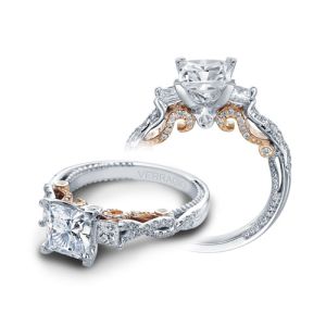 Verragio Insignia-7074P-TT 14 Karat Engagement Ring