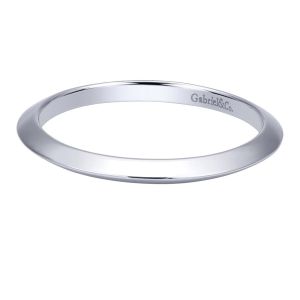 Gabriel 14 Karat Contemporary Wedding Band WB911600R0W4JJJ