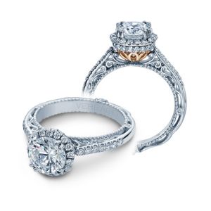 Verragio Venetian-5053R-TT Platinum Engagement Ring