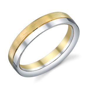 274040 Christian Bauer 14 Karat Wedding Ring / Band