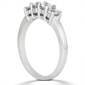 Taryn Collection 14 Karat Wedding Ring TQD B-8004