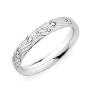 245419 Christian Bauer 18 Karat Diamond  Wedding Ring / Band