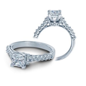 Verragio Renaissance-906P55 14 Karat Diamond Engagement Ring