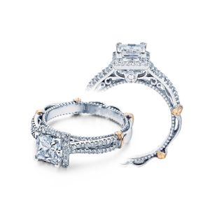 Verragio Parisian-110P Platinum Engagement Ring
