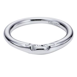 Gabriel Platinum Contemporary Wedding Band WB5914PTJJJ