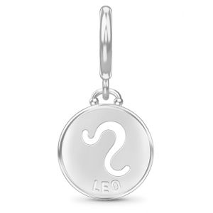 Endless Jewelry Leo Zodiac Coin Sterling Silver Charm 43308-5