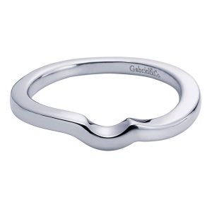 Gabriel 14 Karat Contemporary Wedding Band WB6056W4JJJ