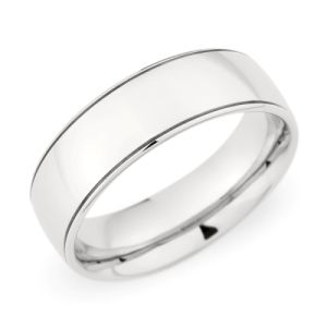 274271 Christian Bauer Platinum Wedding Ring / Band