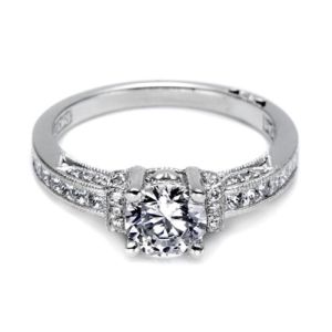 Tacori 18 Karat Simply Tacori Engagement Ring 2609RD6
