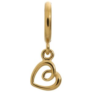 Endless Jewelry Great Love Gold Plated Charm 53200