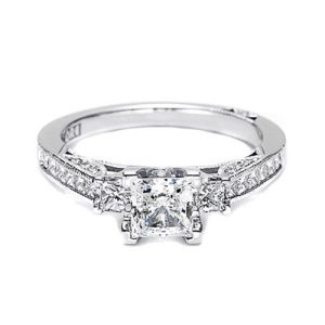 Tacori 2636PR5 18 Karat Simply Tacori Engagement Ring