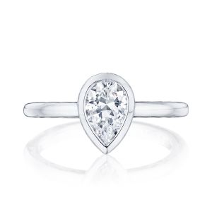 300-2PS85X55 Platinum Tacori Starlit Engagement Ring