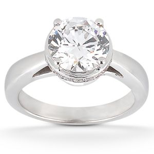Taryn Collection 14 Karat Diamond Engagement Ring TQD 3606