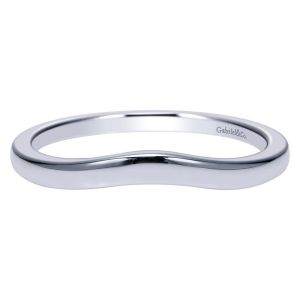 Gabriel 14 Karat Contemporary Wedding Band WB9031W4JJJ