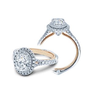 Verragio Couture-0425OV-TT Platinum Engagement Ring
