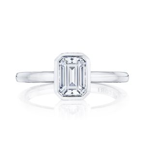 300-2EC7X5 Platinum Tacori Starlit Engagement Ring