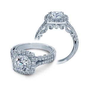 Verragio Insignia-7062CUL Platinum Engagement Ring