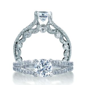 Verragio 14 Karat Paradiso Engagement Ring PAR-3005R