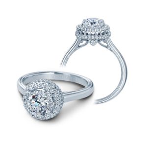 Verragio Renaissance-927R7 14 Karat Diamond Engagement Ring