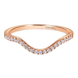 Gabriel 14 Karat Contemporary Wedding Band WB5330K44JJ