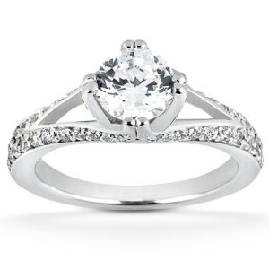 Taryn Collection 14 Karat Diamond Engagement Ring TQD 7028