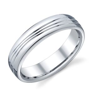 274151 Christian Bauer Platinum Wedding Ring / Band