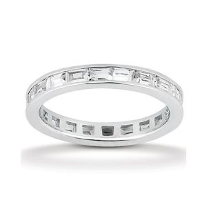 Eternity Diamond Band 14 Karat Taryn Collection TQD 6-834