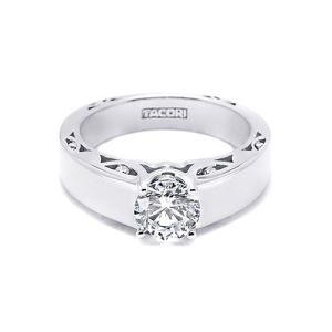 Tacori Platinum Neotare Engagement Ring 280265