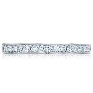2630BLGP Platinum Tacori Dantela Diamond Wedding Ring
