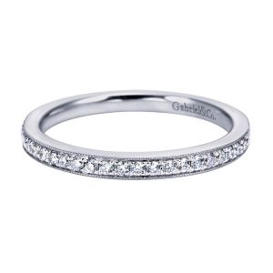 Gabriel 14 Karat Victorian Wedding Band WB7528W44JJ