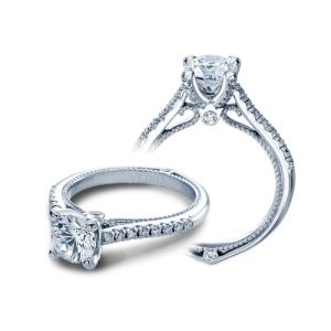 Verragio Couture-0415R Platinum Engagement Ring