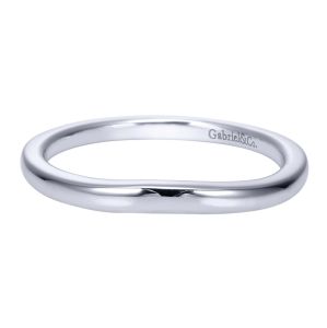 Gabriel Platinum Contemporary Wedding Band WB8075PTJJJ