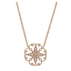 Gabriel Fashion 14 Karat Lace Necklace NK3864K45JJ