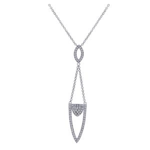 Gabriel Fashion 14 Karat Downtown Chain Necklace NK4841W45JJ