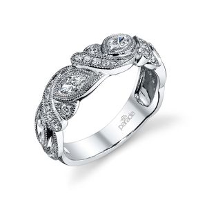 Parade Hera Bridal BD3089A Platinum Diamond Engagement Ring