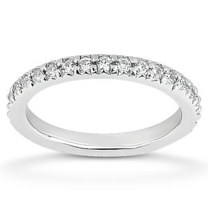 Taryn Collection Platinum Wedding/ Eternity Ring TQD 7 2 164