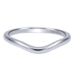 Gabriel 14 Karat Contemporary Wedding Band WB911928R0W4JJJ