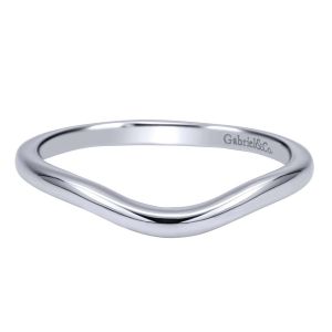 Gabriel 14 Karat Contemporary Wedding Band WB911928R0W4JJJ