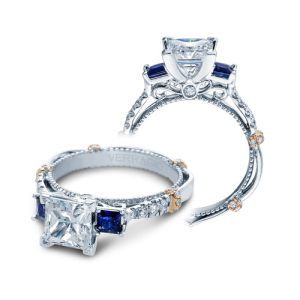 Verragio Parisian-CL-DL124P Platinum Engagement Ring