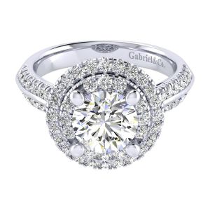 Gabriel 14 Karat Perfect Match Engagement Ring ER002C8AIW44JJ