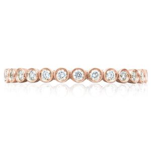 Tacori 200-2PK 18 Karat Sculpted Crescent Wedding Ring