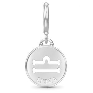 Endless Jewelry Libra Zodiac Coin Sterling Silver Charm 43308-7