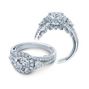 Verragio Insignia-7068RL Platinum Engagement Ring